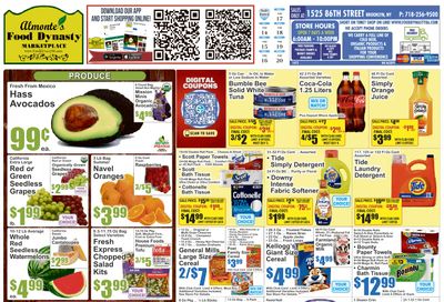 Food Dynasty (Brooklyn, NY) Key Food Weekly Ad August 14 - 20, 2026