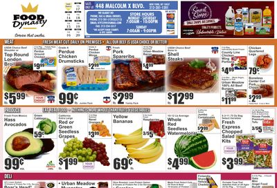 Food Dynasty (New York, NY) Key Food Weekly Ad August 14 - 20, 2026