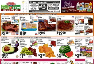 Fresh N Save Marketplace (Sunnyside, NY) Key Food Weekly Ad August 14 - 20, 2026