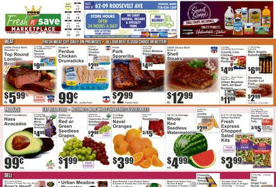 Fresh N Save Marketplace (Woodside, NY) Key Food Weekly Ad August 14 - 20, 2026