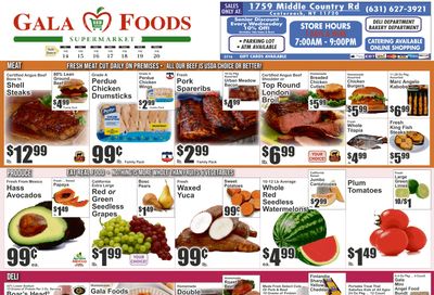 Gala Foods (1759 Middle Country Road, Unit 1, Centereach, NY) Key Food Weekly Ad August 14 - 20, 2026