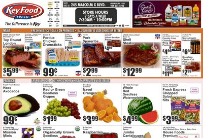 Halsey Traders Market (245 Malcolm X Blvd., Brooklyn, NY) Key Food Weekly Ad August 14 - 20, 2026