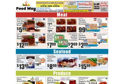 Food Way (2149 Ralph Avenue, Brooklyn, NY) Key Food Weekly Ad August 14 - 20, 2026
