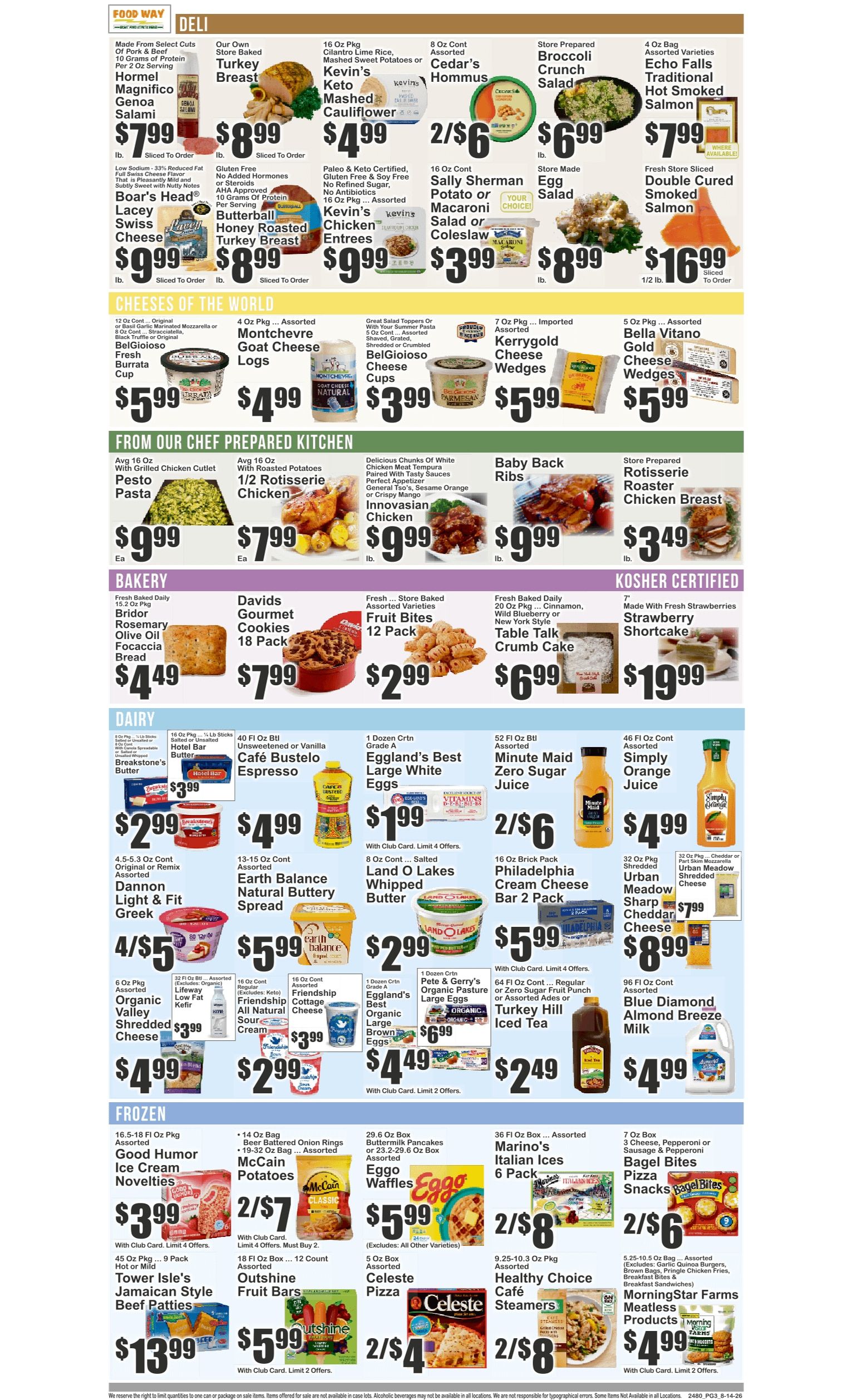 Food Way (2149 Ralph Avenue, Brooklyn, NY) Key Food Weekly Ad August 14 - 20, 2026