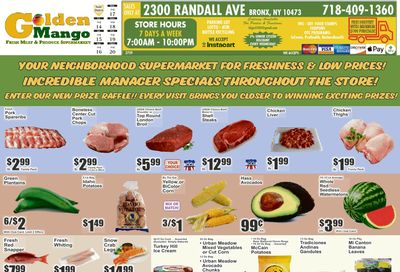 Golden Mango (2300 Randall Avenue, Bronx, NY) Key Food Weekly Ad August 14 - 20, 2026