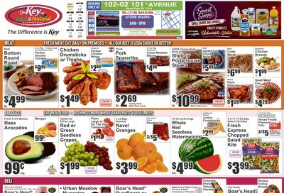 Key Fresh & Natural (102-02 101st Ave., Ozone Park, NY) Key Food Weekly Ad August 14 - 20, 2026