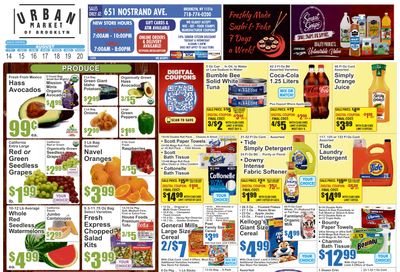 Urban Market (653 Nostrand Ave, Brooklyn, NY) Key Food Weekly Ad August 14 - 20, 2026