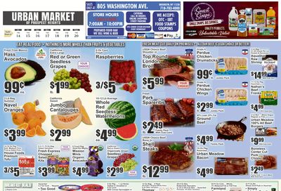 Urban Market (805 Washington Avenue, Brooklyn, NY) Key Food Weekly Ad August 14 - 20, 2026