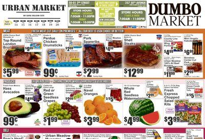 Urban Market (Long Island City, NY) Key Food Weekly Ad August 14 - 20, 2026