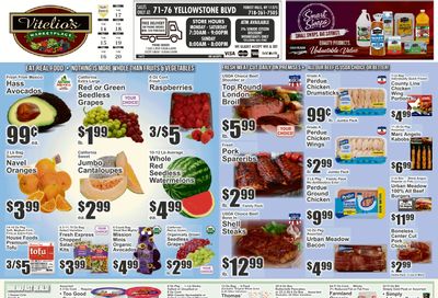 Vitelio's Marketplace (Forest Hills, NY) Key Food Weekly Ad August 14 - 20, 2026