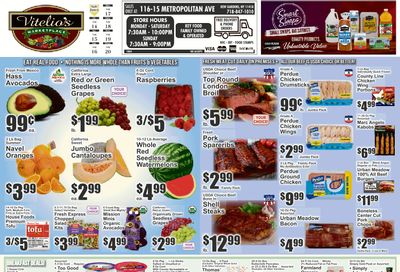 Vitelio's Marketplace (Kew Gardens, NY) Key Food Weekly Ad August 14 - 20, 2026