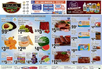 Vitelio's Marketplace (Ridgewood, NY) Key Food Weekly Ad August 14 - 20, 2026