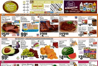 Windsor Farms Market (132 Wyckoff Avenue, Brooklyn, NY) Key Food Weekly Ad August 14 - 20, 2026