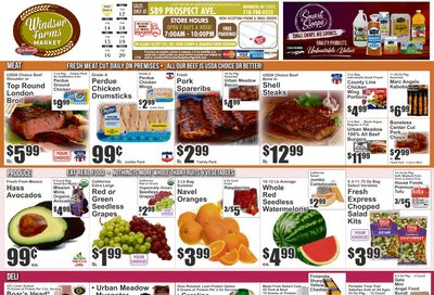 Windsor Farms Market (589 Prospect Ave., Brooklyn, NY) Key Food Weekly Ad August 14 - 20, 2026