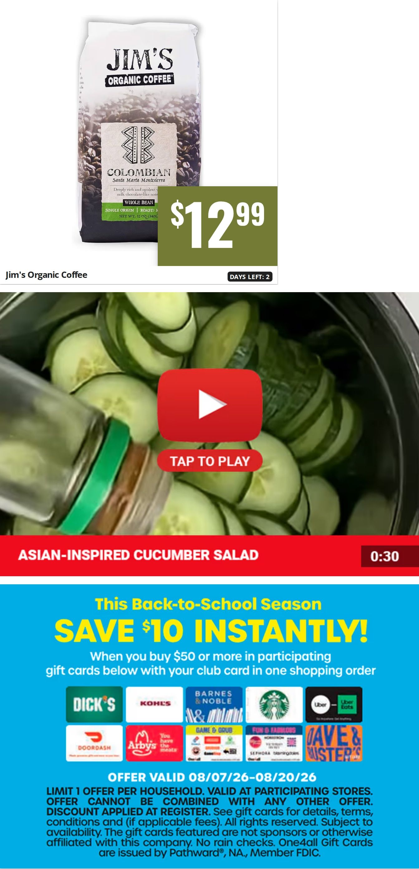 Brooklyn Harvest Weekly Ad August 14 - 20, 2026