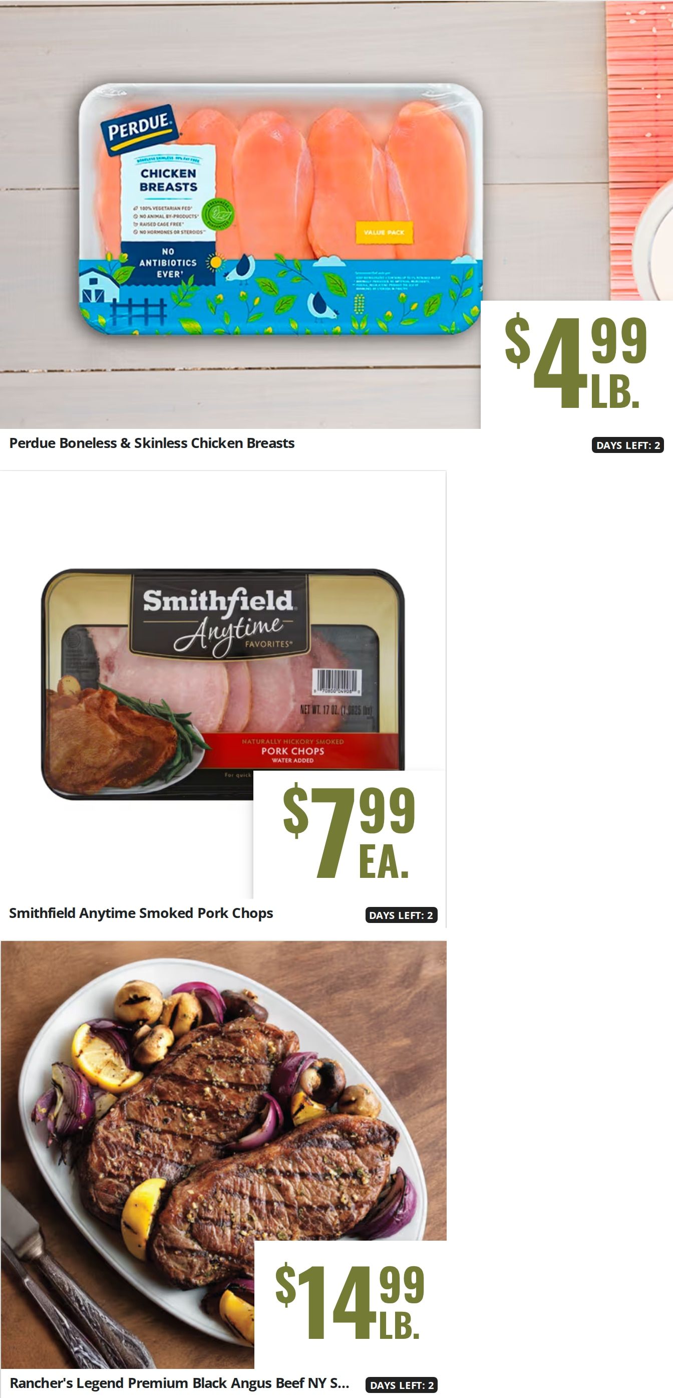 Brooklyn Harvest Weekly Ad August 14 - 20, 2026