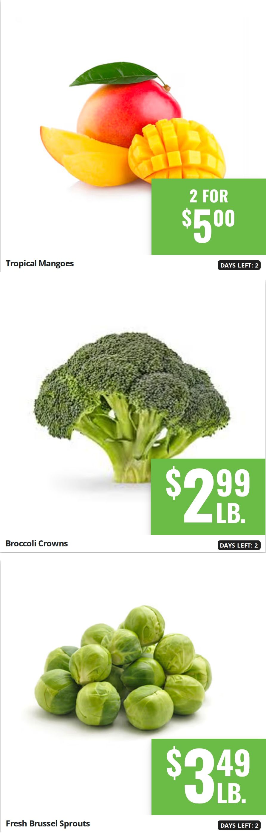 Brooklyn Harvest Weekly Ad August 14 - 20, 2026