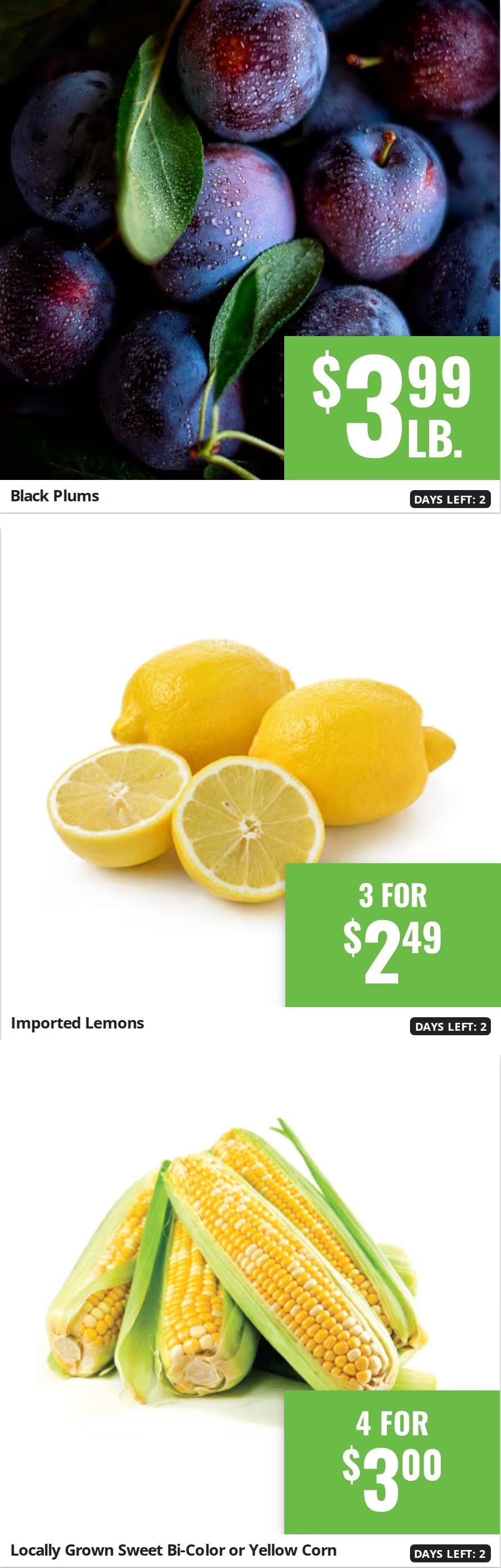 Brooklyn Harvest Weekly Ad August 14 - 20, 2026