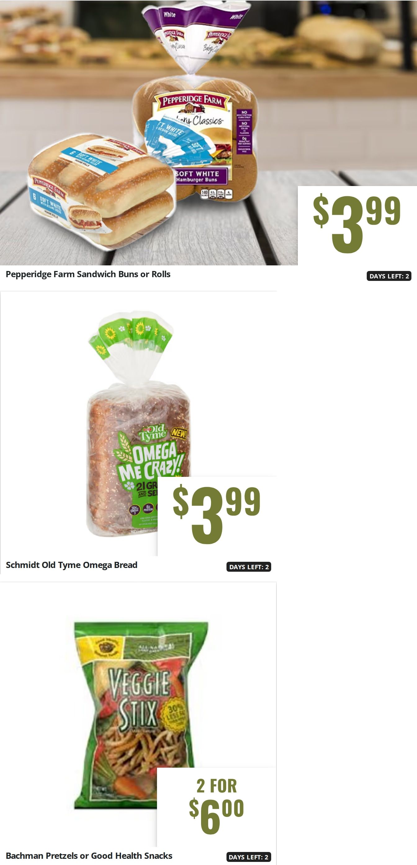 Brooklyn Harvest Weekly Ad August 14 - 20, 2026