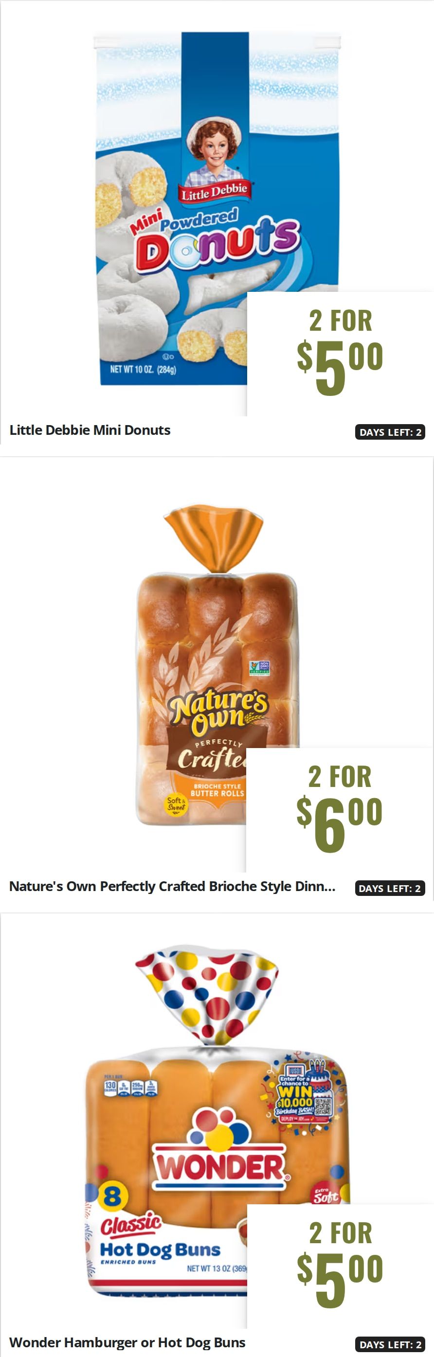Brooklyn Harvest Weekly Ad August 14 - 20, 2026
