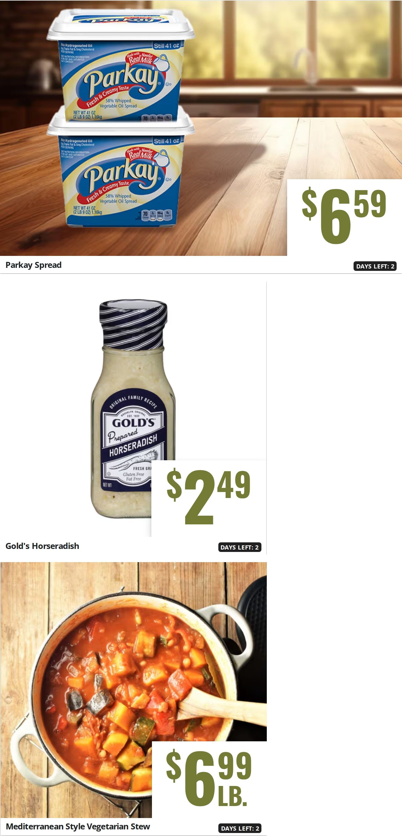 Brooklyn Harvest Weekly Ad August 14 - 20, 2026