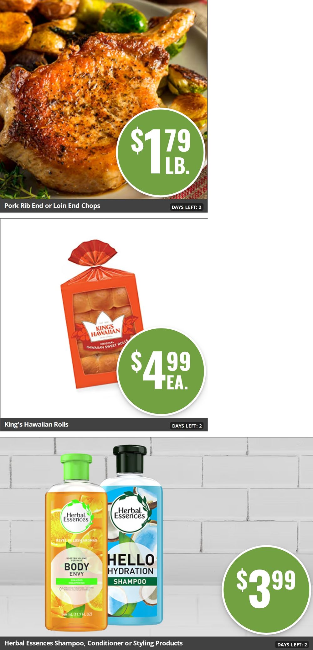Greenway Markets Weekly Ad August 14 - 20, 2026