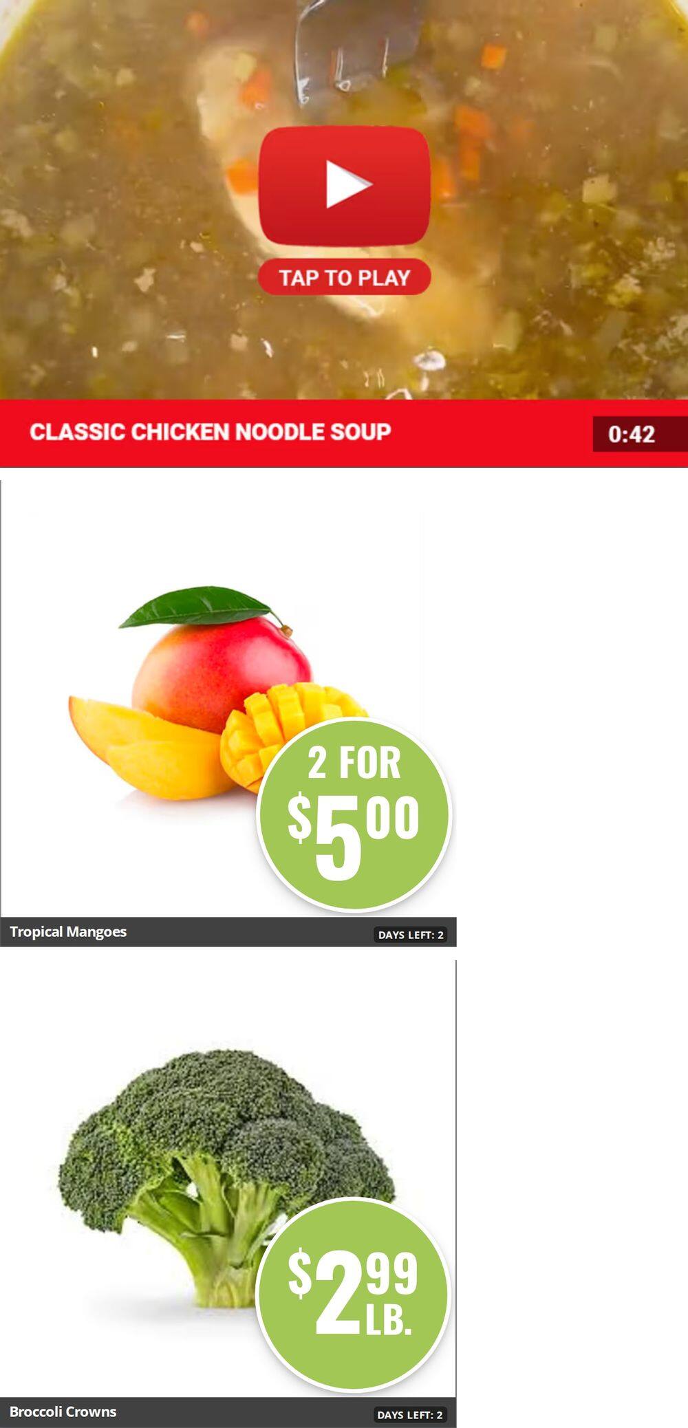 Greenway Markets Weekly Ad August 14 - 20, 2026