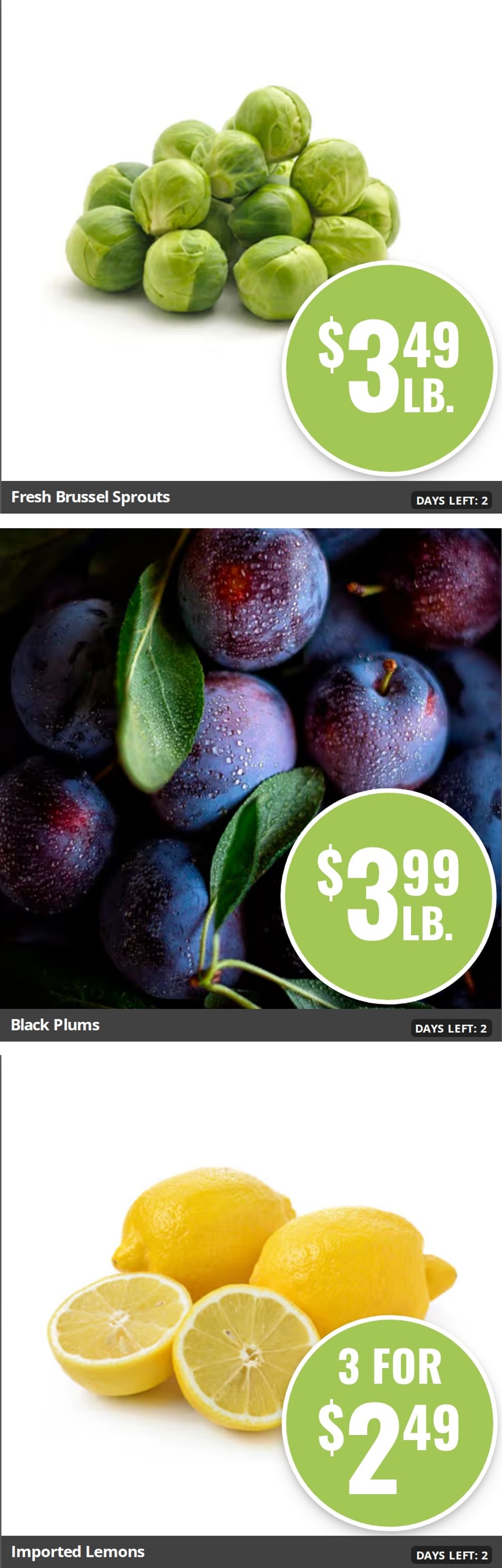 Greenway Markets Weekly Ad August 14 - 20, 2026