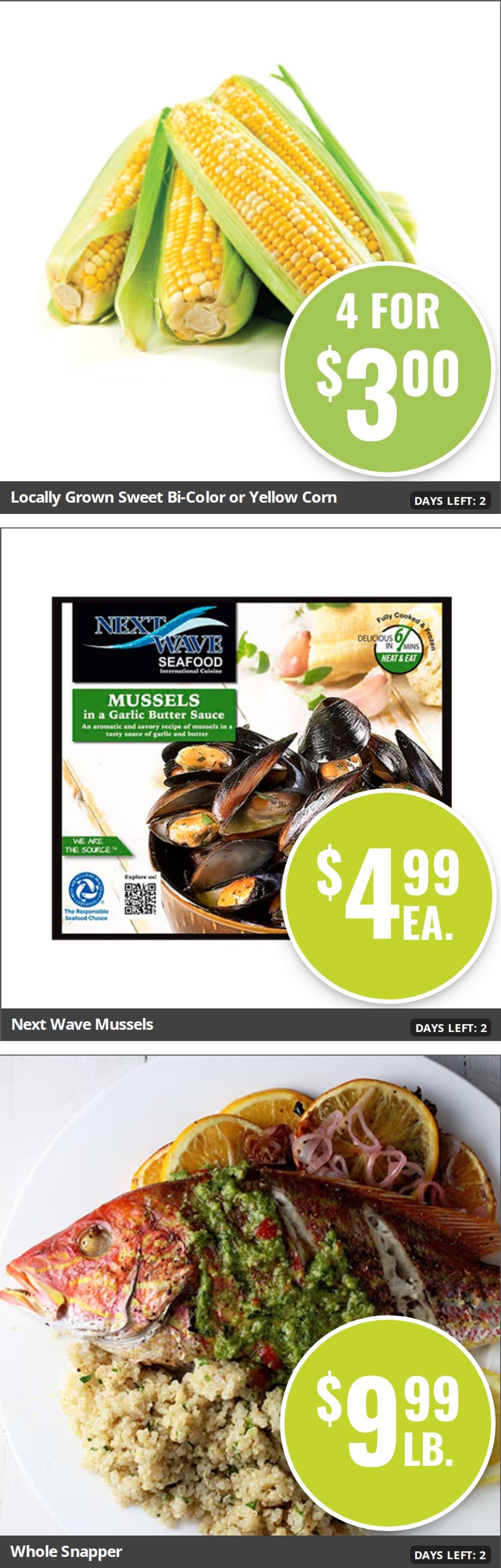 Greenway Markets Weekly Ad August 14 - 20, 2026