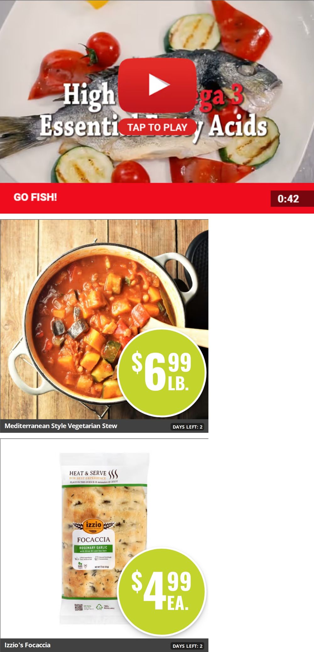 Greenway Markets Weekly Ad August 14 - 20, 2026