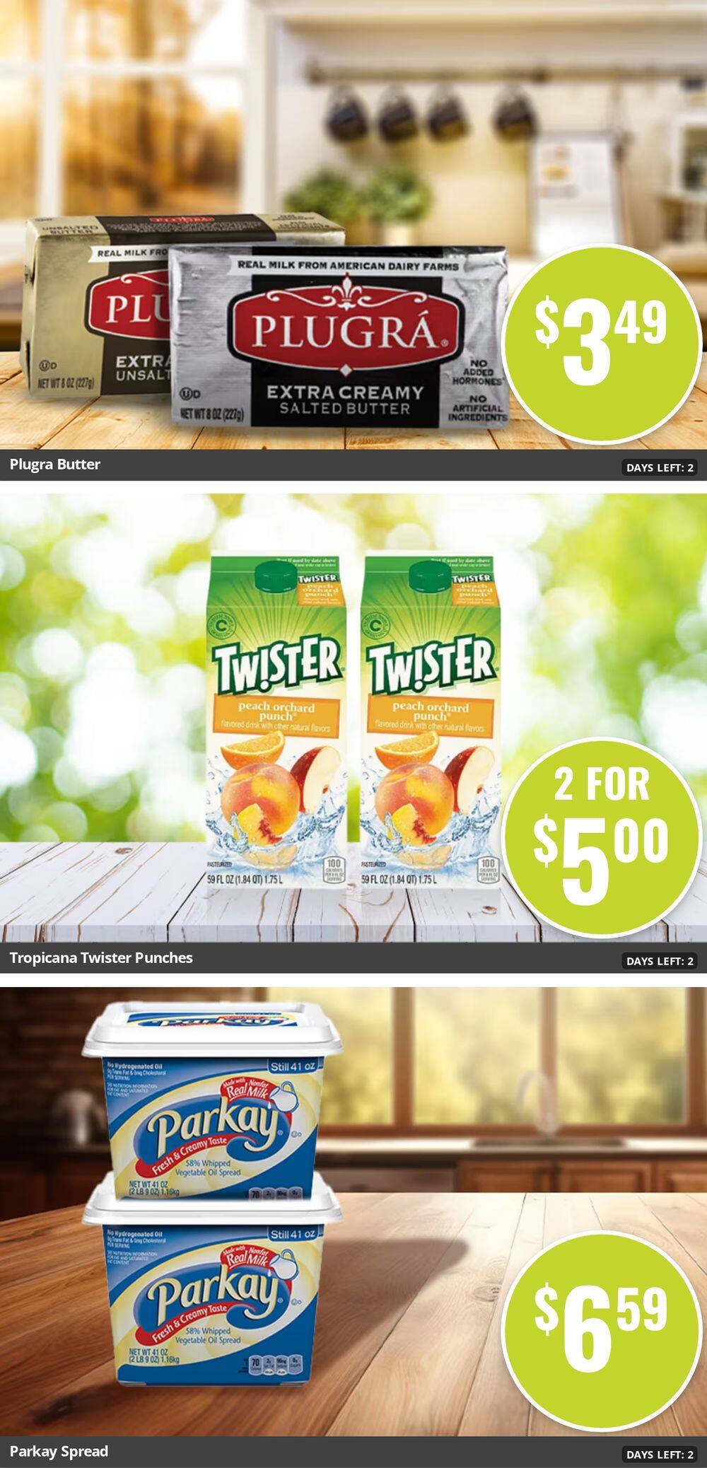 Greenway Markets Weekly Ad August 14 - 20, 2026