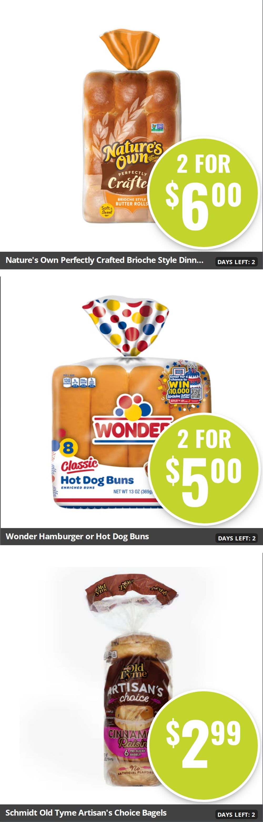 Greenway Markets Weekly Ad August 14 - 20, 2026