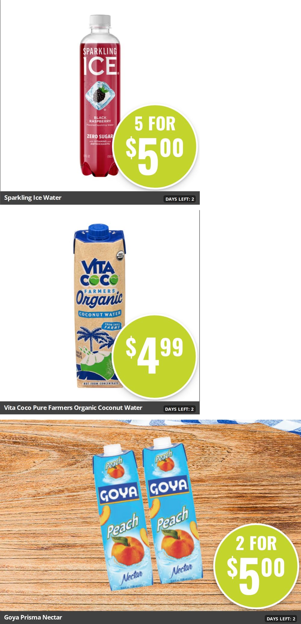Greenway Markets Weekly Ad August 14 - 20, 2026