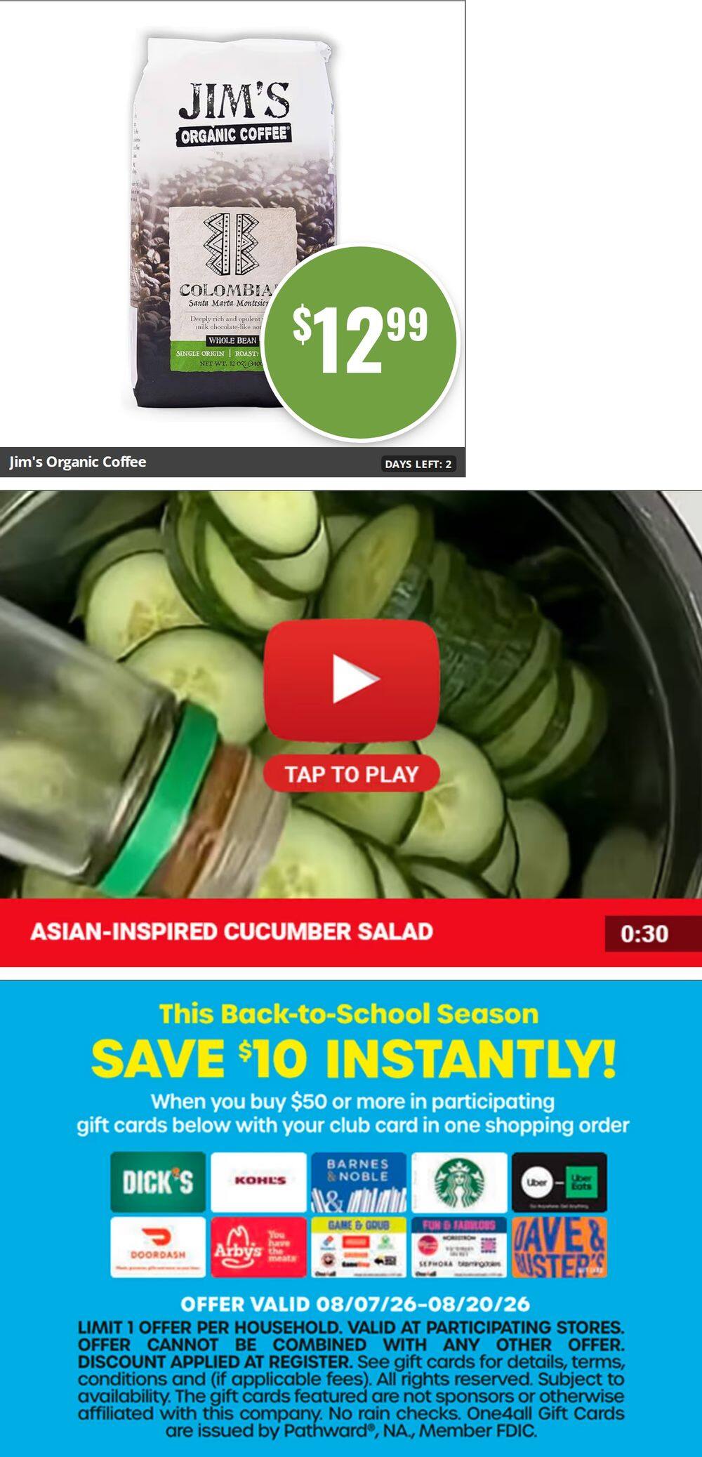 Greenway Markets Weekly Ad August 14 - 20, 2026