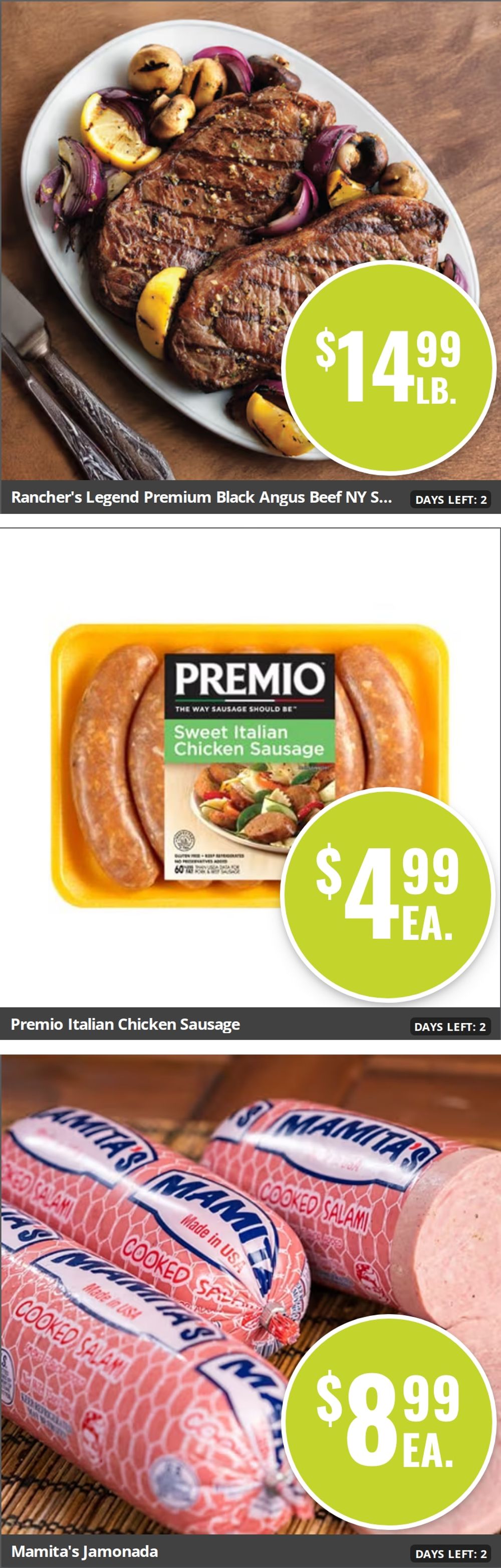 Greenway Markets Weekly Ad August 14 - 20, 2026
