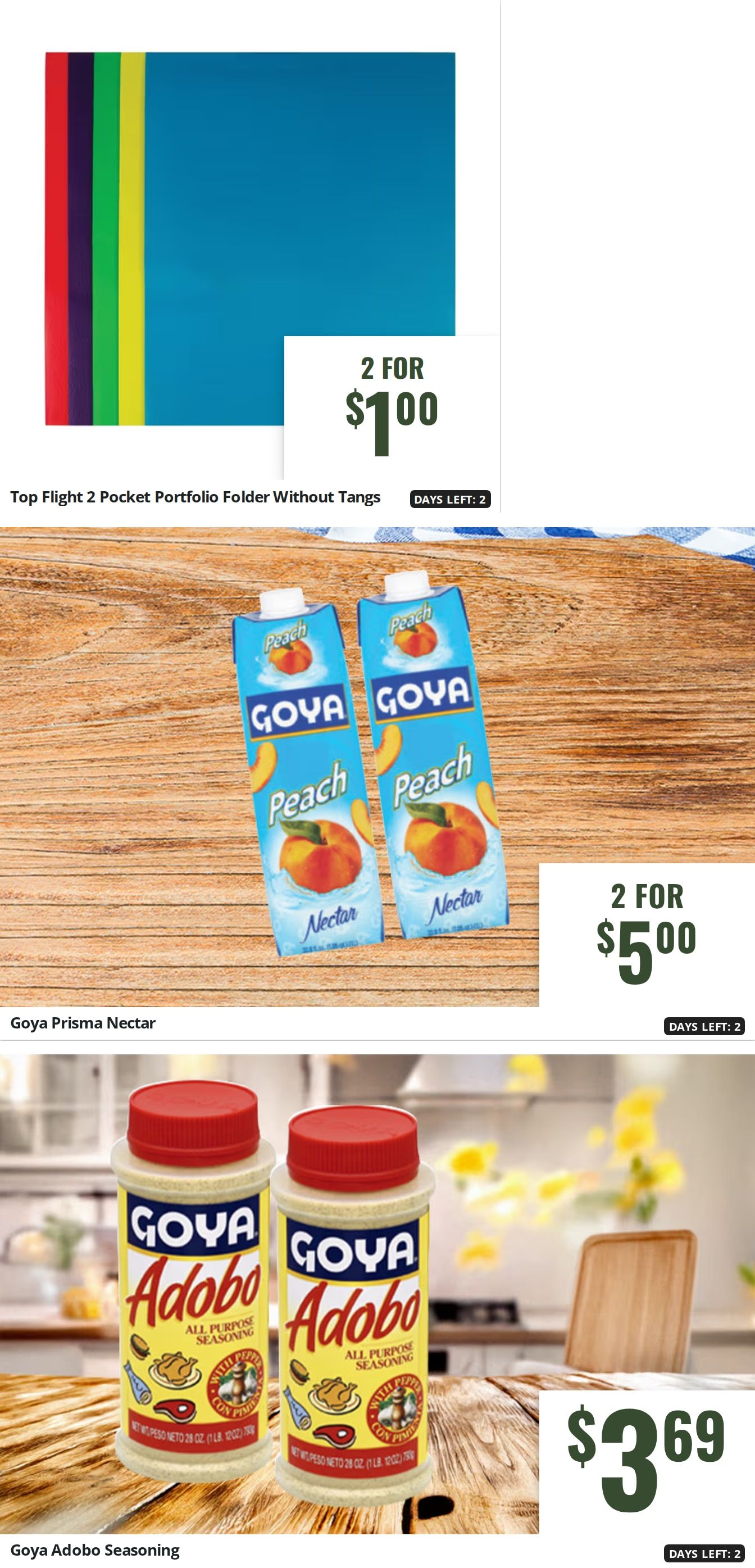 Olive Tree Marketplace Weekly Ad August 14 - 20, 2026