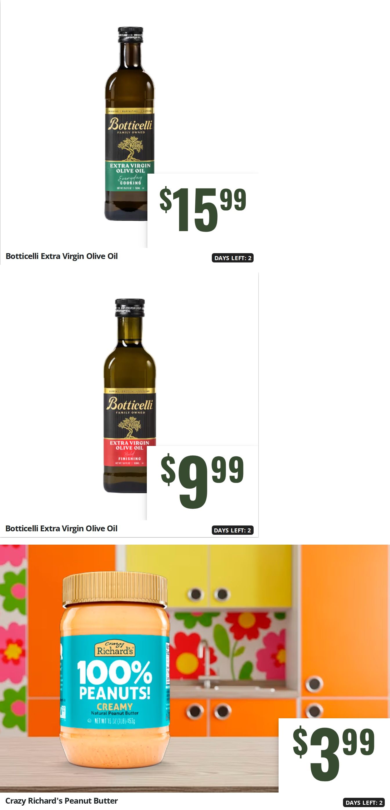 Olive Tree Marketplace Weekly Ad August 14 - 20, 2026