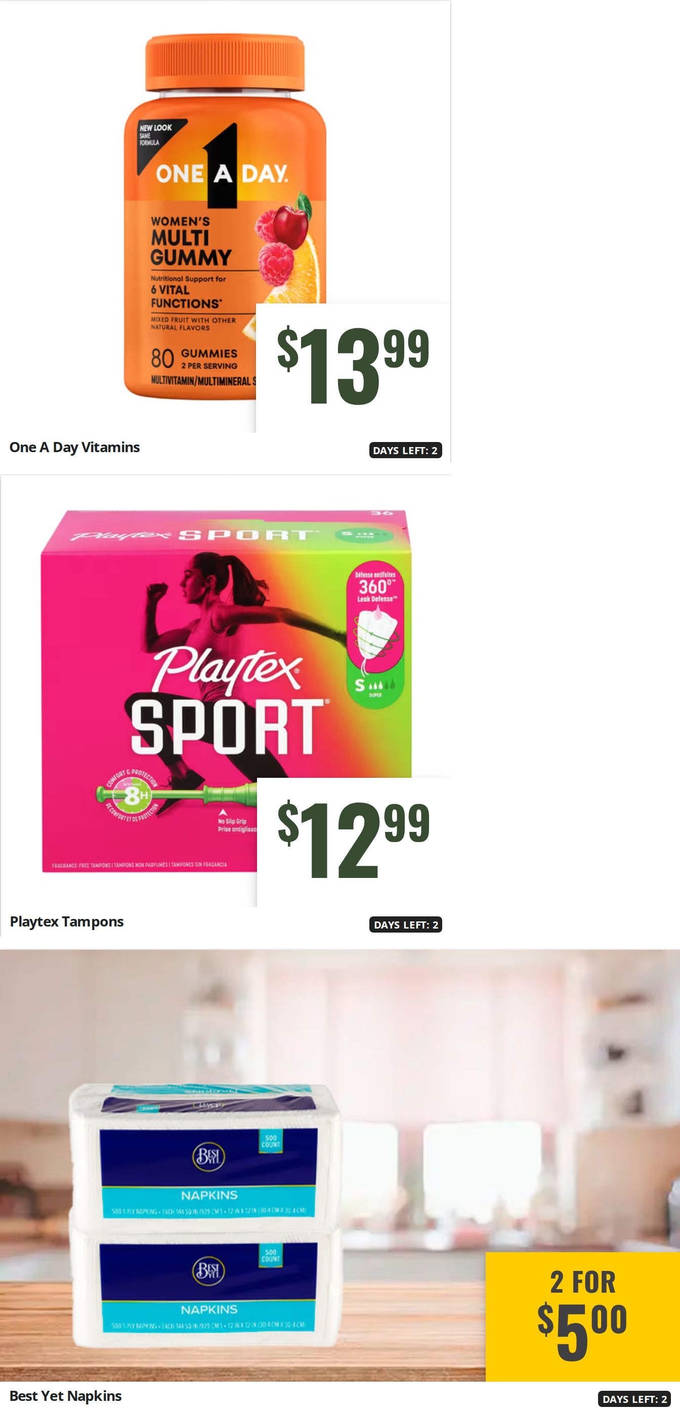Olive Tree Marketplace Weekly Ad August 14 - 20, 2026