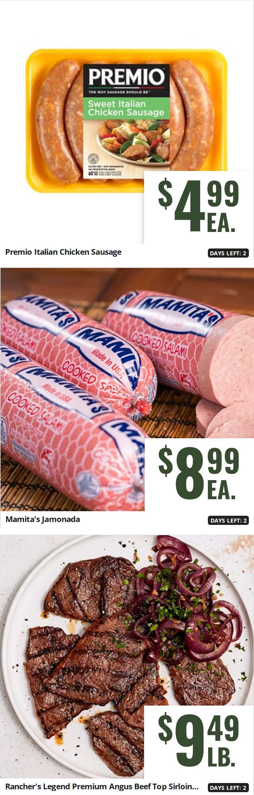 Olive Tree Marketplace Weekly Ad August 14 - 20, 2026