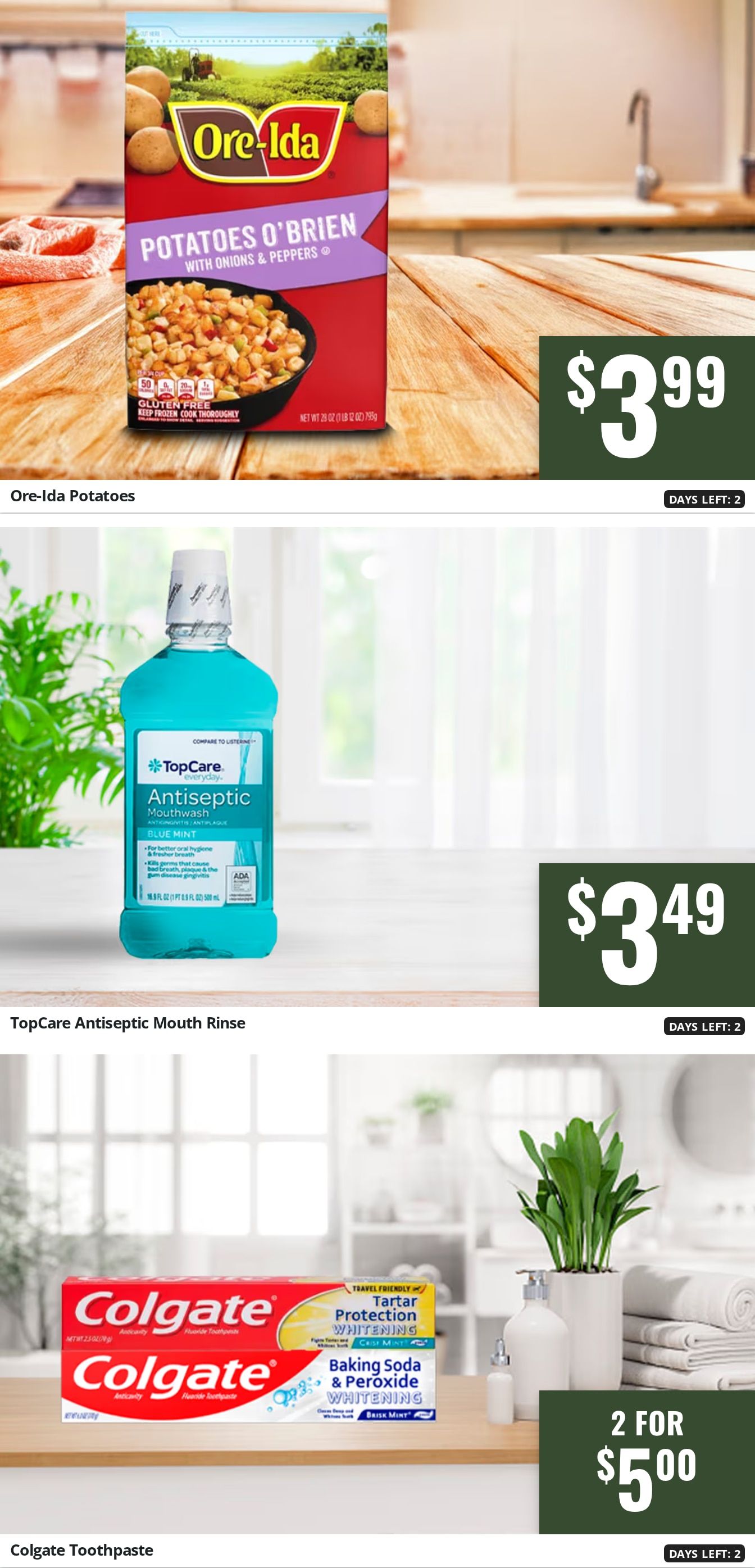 Olive Tree Marketplace Weekly Ad August 14 - 20, 2026