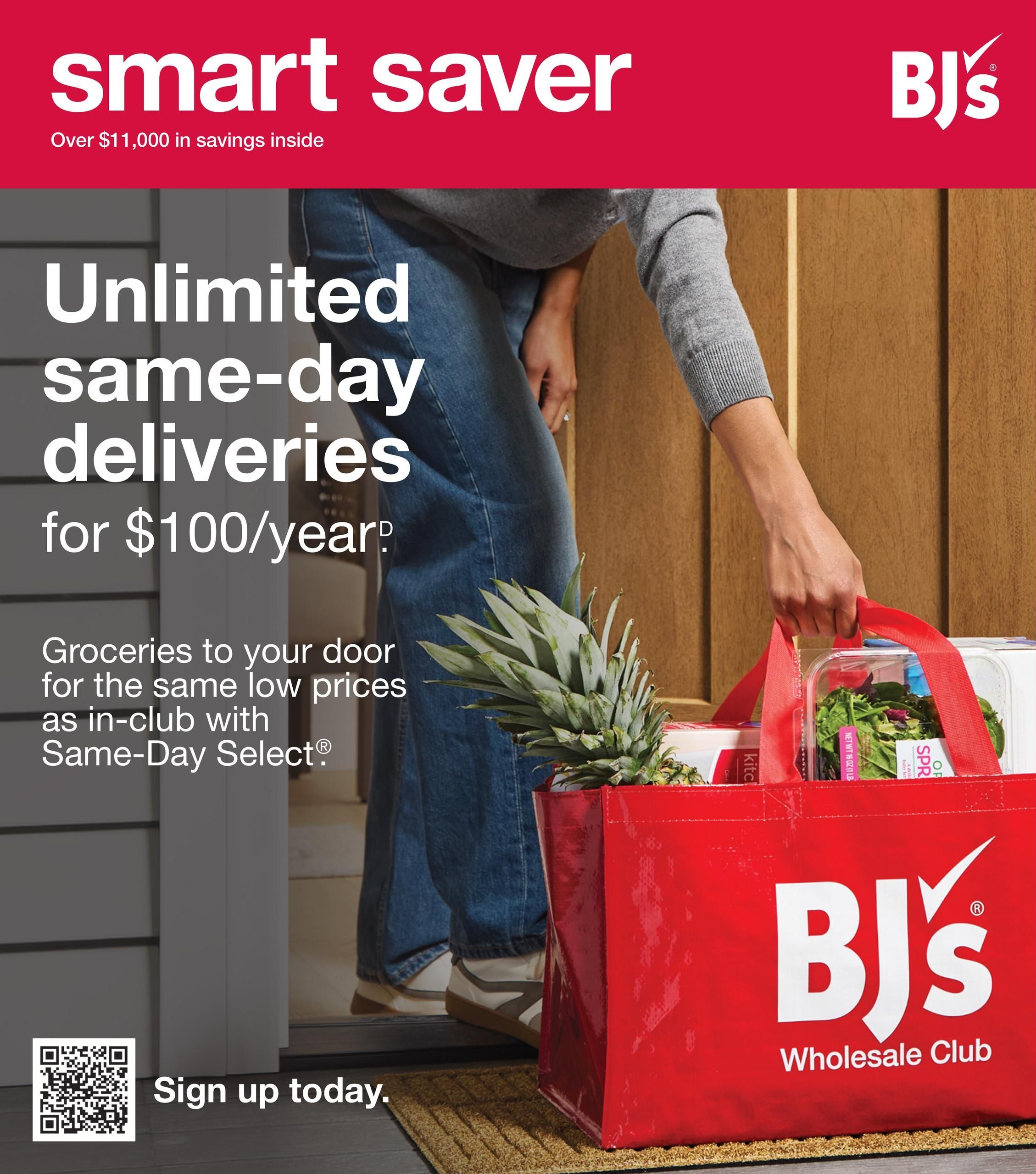 BJ's Wholesale Club Smart Saver Weekly Ad August 18 - September 20, 2026