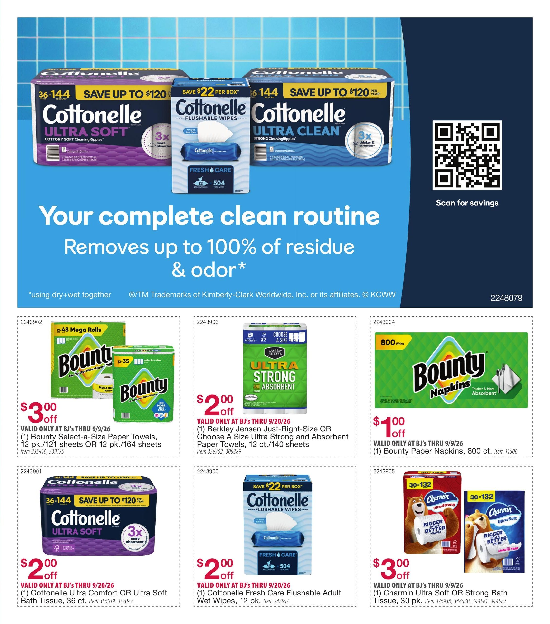 BJ's Wholesale Club Smart Saver Weekly Ad August 18 - September 20, 2026