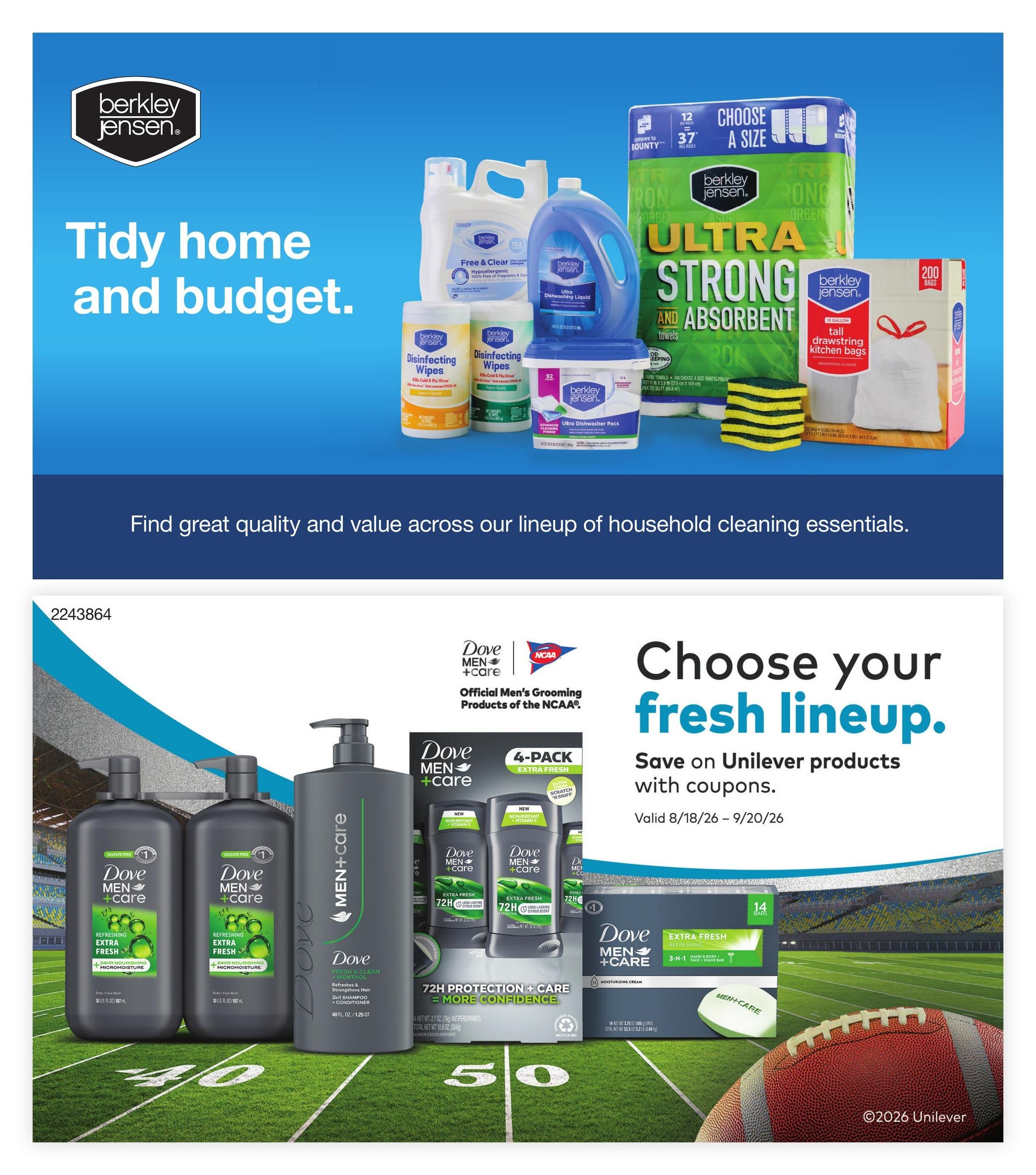 BJ's Wholesale Club Smart Saver Weekly Ad August 18 - September 20, 2026