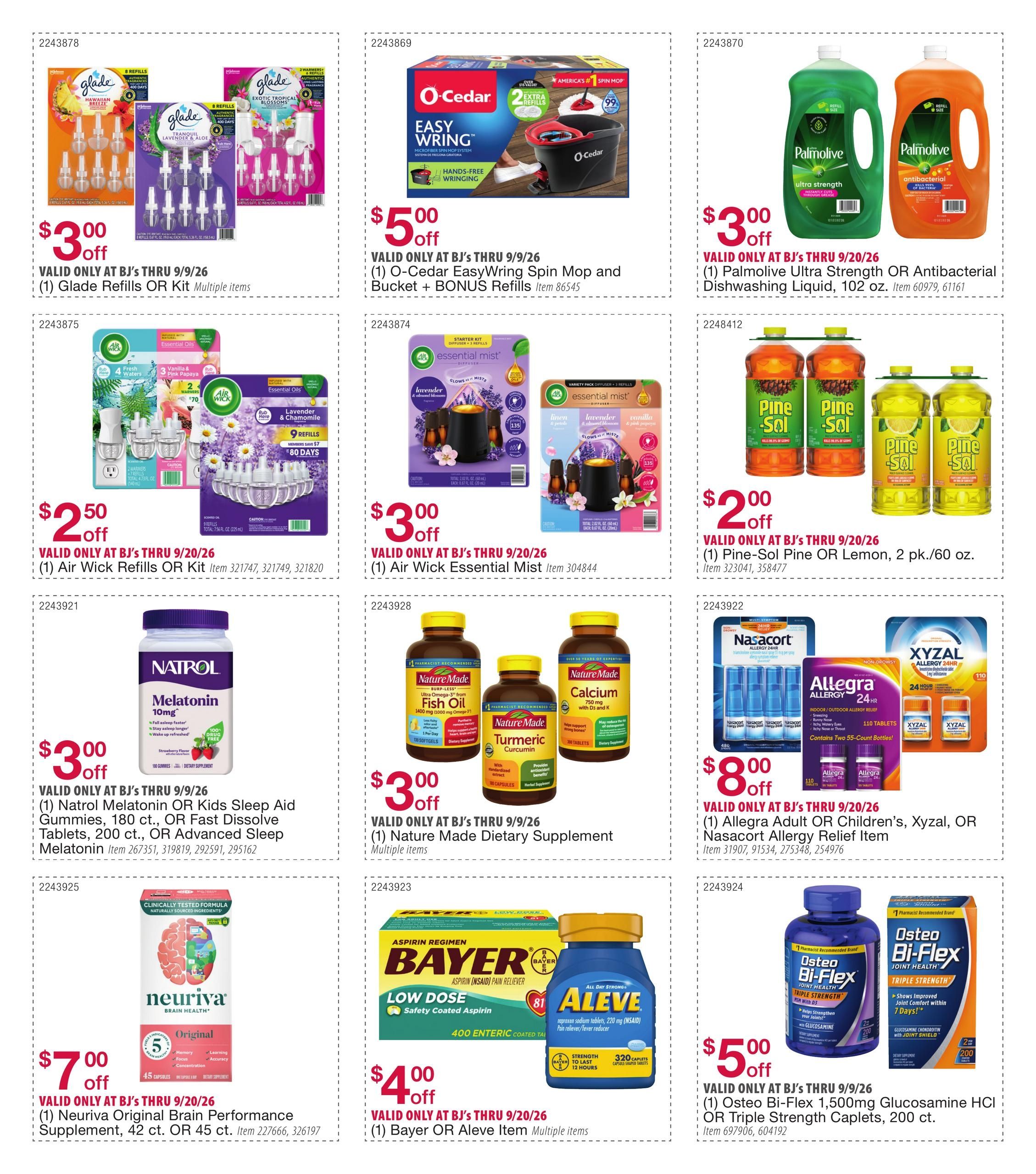 BJ's Wholesale Club Smart Saver Weekly Ad August 18 - September 20, 2026