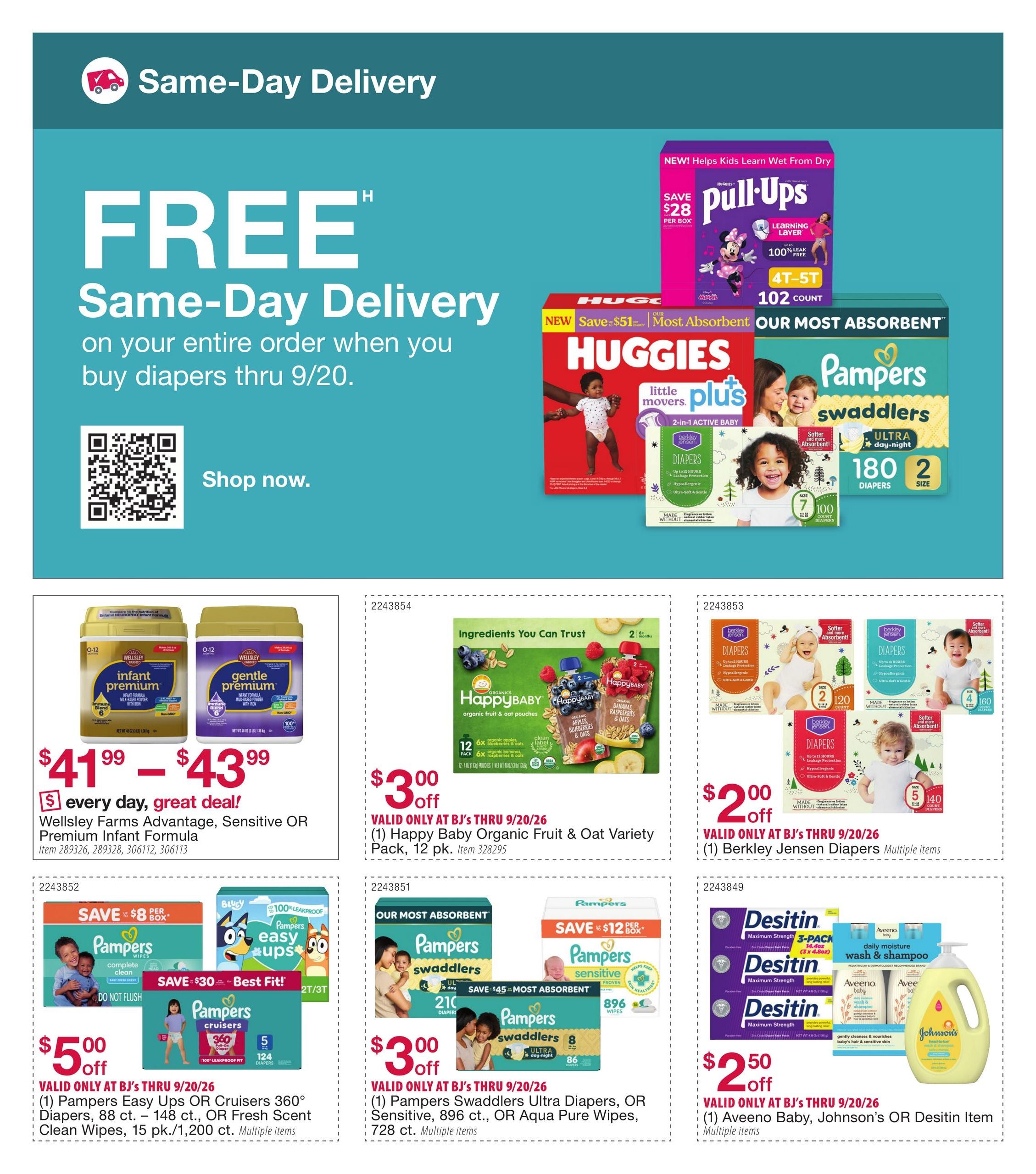 BJ's Wholesale Club Smart Saver Weekly Ad August 18 - September 20, 2026