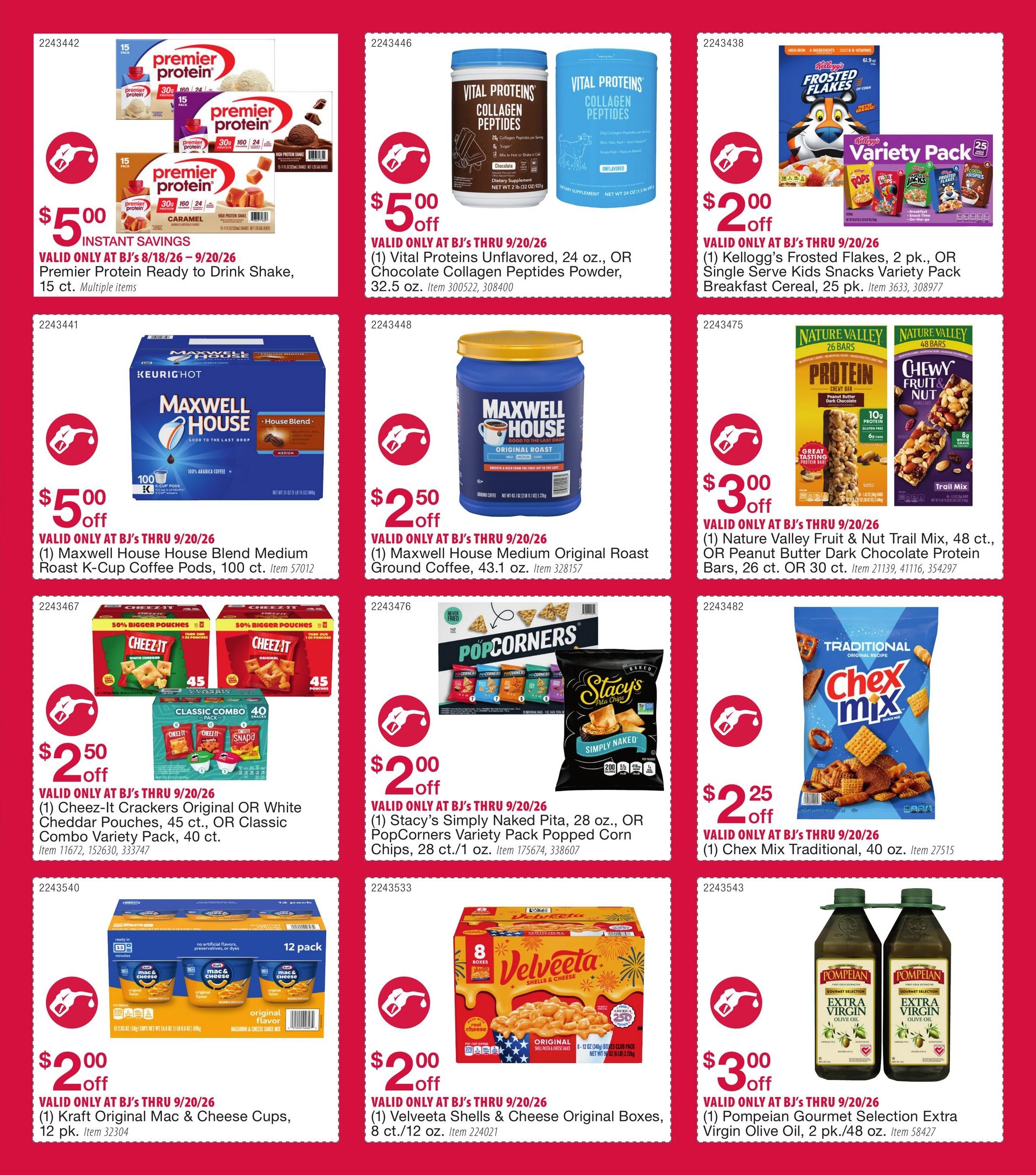 BJ's Wholesale Club Smart Saver Weekly Ad August 18 - September 20, 2026