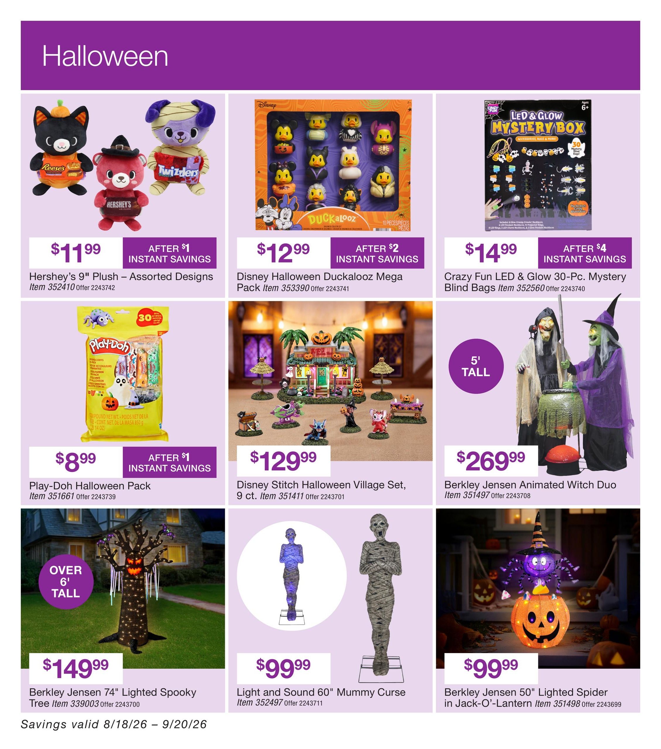 BJ's Wholesale Club Smart Saver Weekly Ad August 18 - September 20, 2026