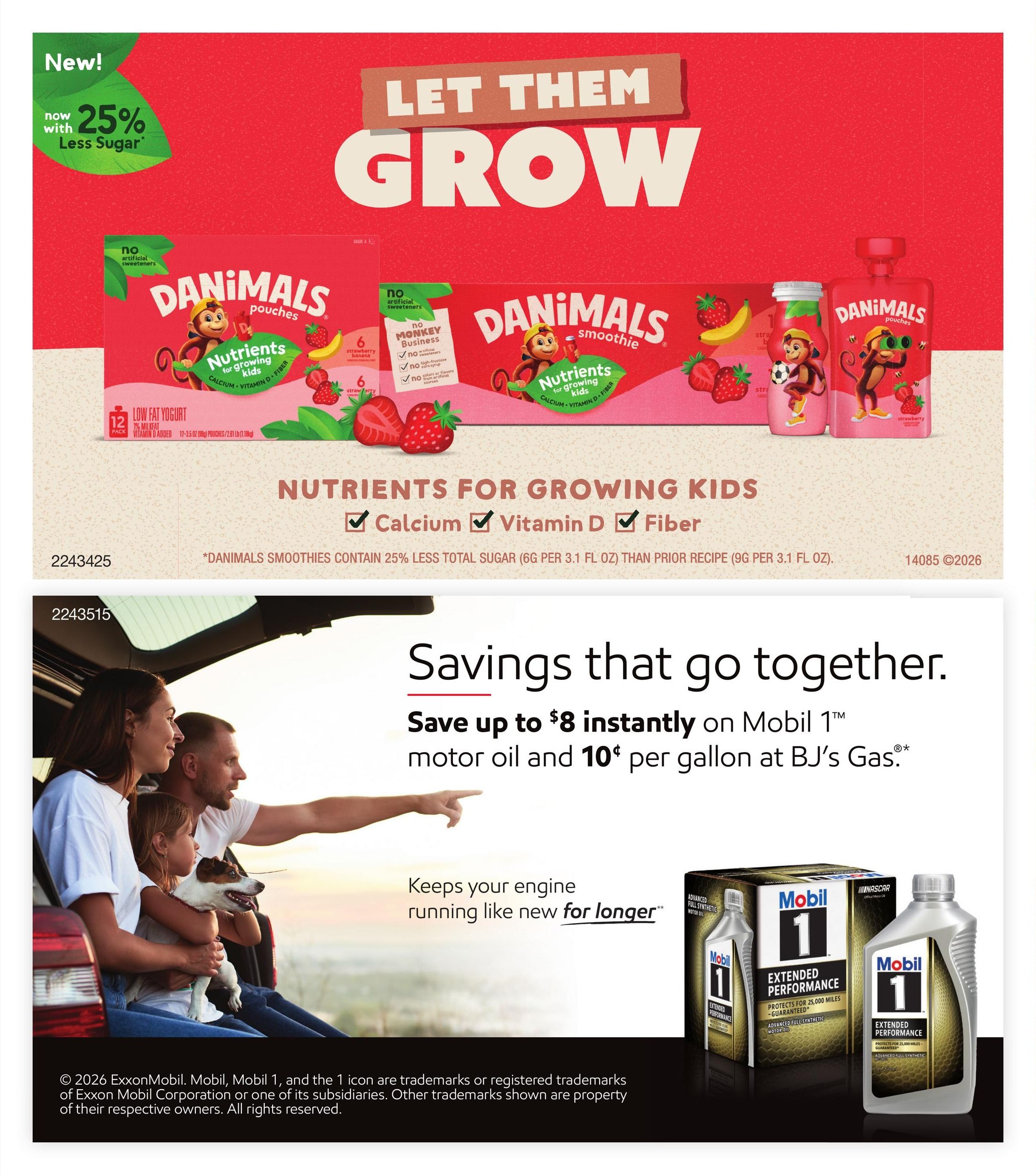 BJ's Wholesale Club Smart Saver Weekly Ad August 18 - September 20, 2026