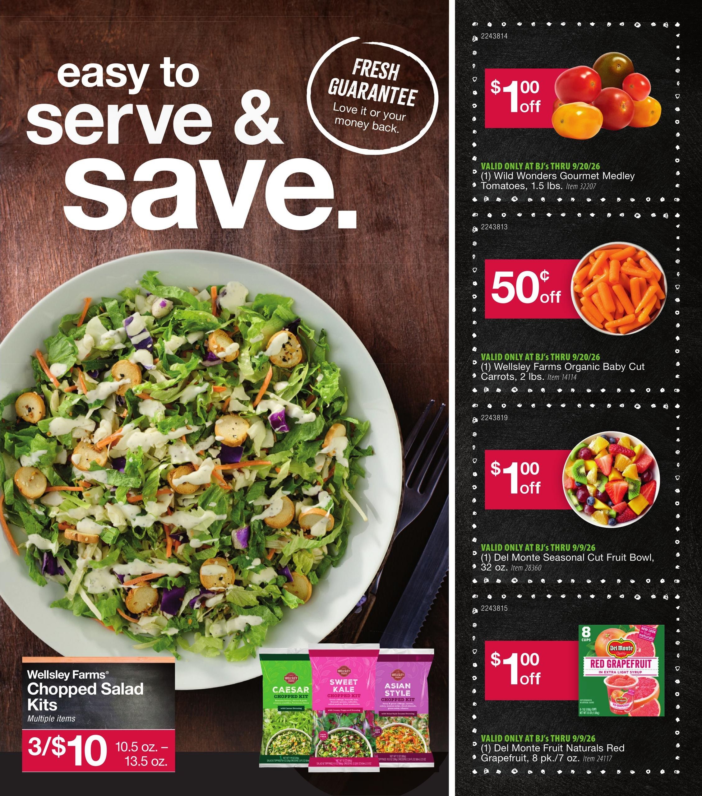 BJ's Wholesale Club Smart Saver Weekly Ad August 18 - September 20, 2026