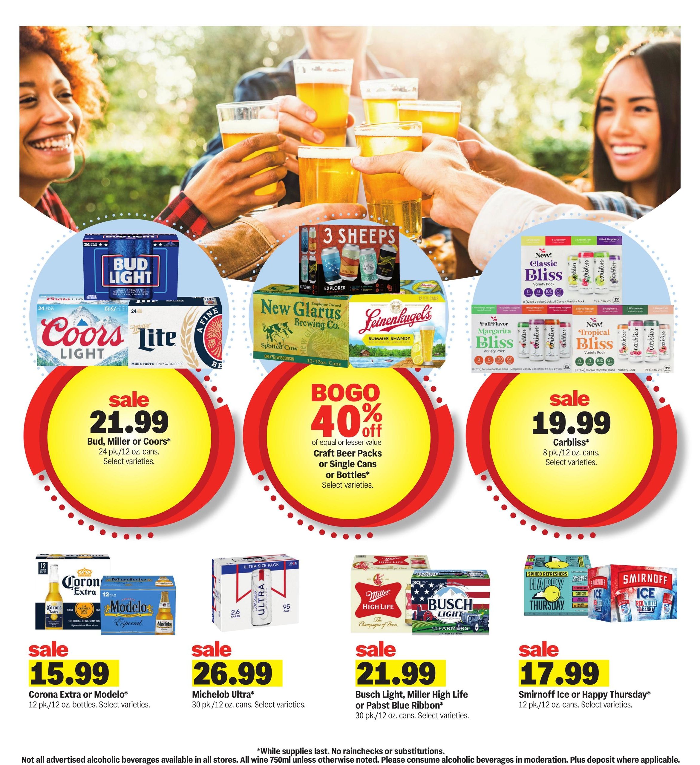 Meijer (Laurel Area, IN) Weekly Ad August 12 - 18, 2026